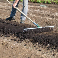 Bed Prep Rake -Green Leaf Tools & Supplies Sales Store 06315 03 connecat bed prep rake
