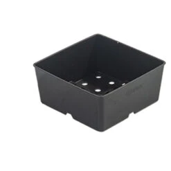 Polypro 5x5 Insert Pots – Black, 24 Count