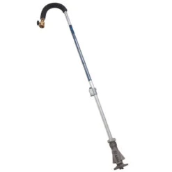 Mulch Hole Burner Torch And Mounting Base