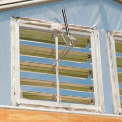 High Tunnel Vent W/ Auto Opener – 30" X 30"