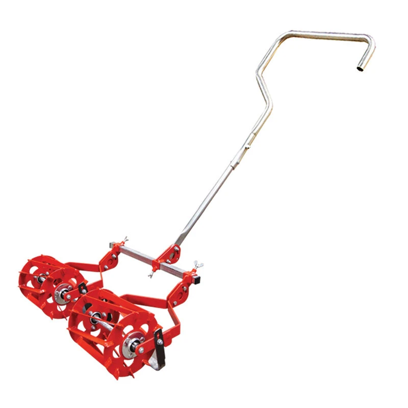 Double Wheel Weeder – 11" Wide 1 Double Wheel Weeder – 11" Wide