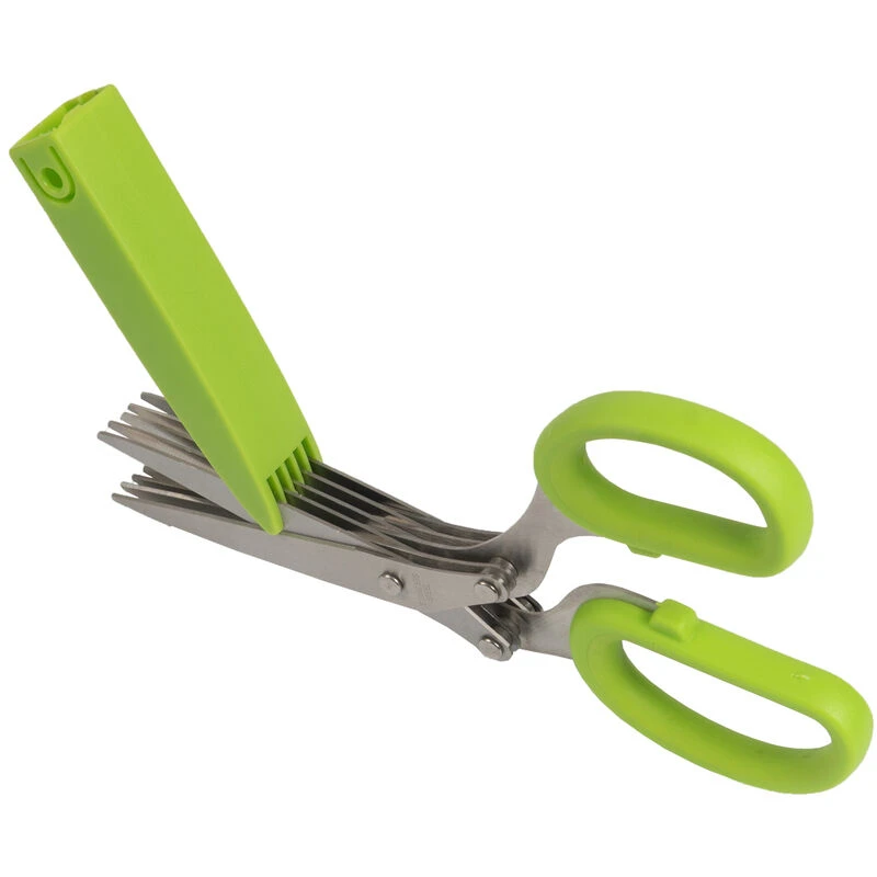 Multi-Blade Herb Scissors 2 Multi-Blade Herb Scissors - Image 2