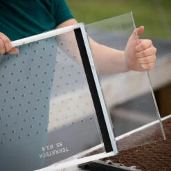 Paperpot Seeder Frame -Green Leaf Tools & Supplies Sales Store 07953 03 paperpot seeder frame