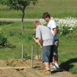 Ground Post Driver -Green Leaf Tools & Supplies Sales Store 09482 02 grndpostdriver