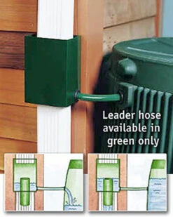 Downspout Diverter -Green Leaf Tools & Supplies Sales Store 33 991