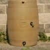 Flat-Back Rain Barrel