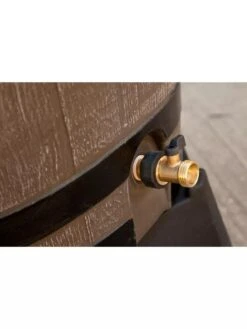 Flat-Back Rain Barrel -Green Leaf Tools & Supplies Sales Store 38986 02V