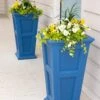 Fairfield Self-Watering Tall Patio Planters, 28”