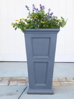 Fairfield Self-Watering Tall Patio Planters, 28” -Green Leaf Tools & Supplies Sales Store 39 342 1953 tif