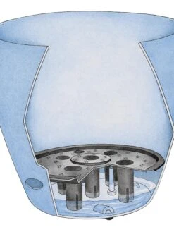 Viva Round Self-Watering Rolling Planter, 14" Diameter -Green Leaf Tools & Supplies Sales Store 39325 002 tif