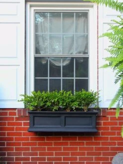 Fairfield Self-Watering Window Box, 3’ -Green Leaf Tools & Supplies Sales Store 39344 100V tif