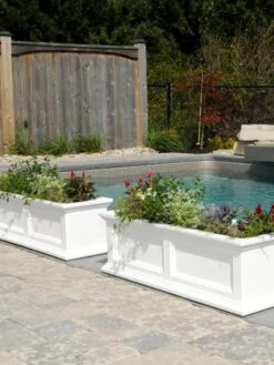 Fairfield Self-Watering Window Box, 3’ -Green Leaf Tools & Supplies Sales Store 39344 110V tif