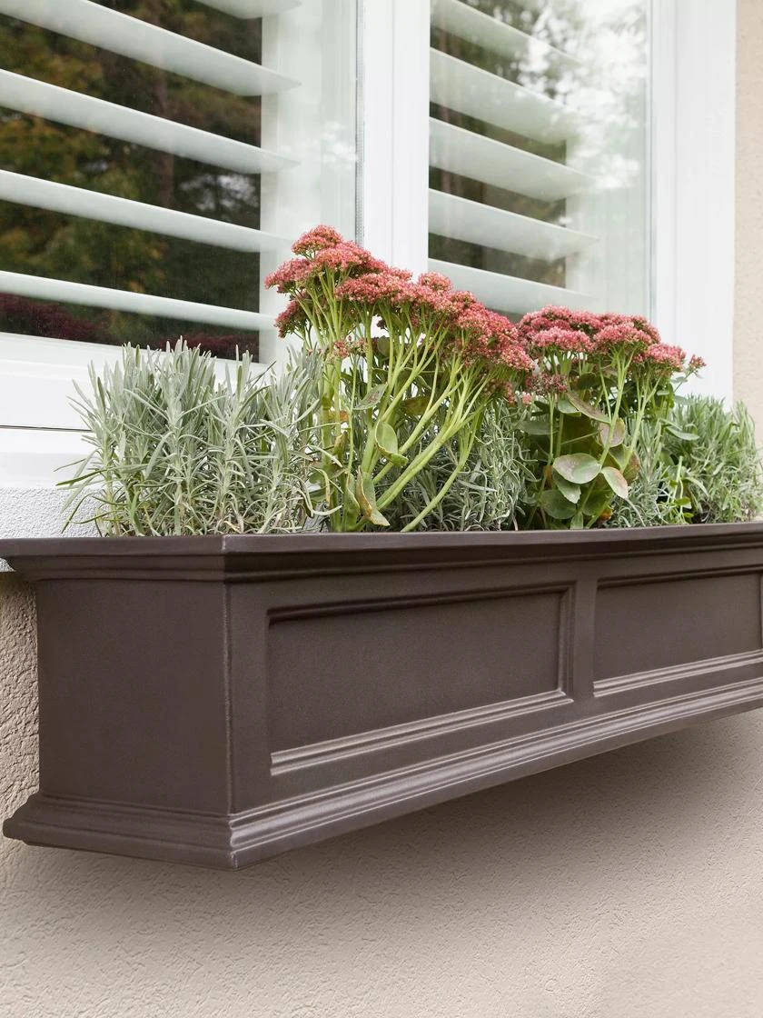 Fairfield Self-Watering Window Box, 4’ 5 Fairfield Self-Watering Window Box, 4’ - Image 5