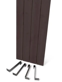 Cedar Bench Kit, Eco-Stained, 48" -Green Leaf Tools & Supplies Sales Store 3 4 crop 8598693GG 1002 tif