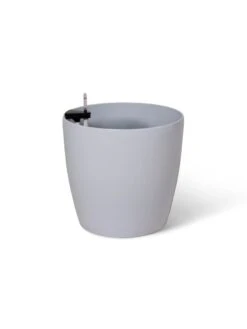 Viva Round Self-Watering Rolling Planter, 20" Diameter, Set Of 2 -Green Leaf Tools & Supplies Sales Store 3 4 crop 8612933 3899