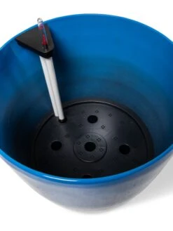 Viva Round Self-Watering Rolling Planter, 20" Diameter, Set Of 2 -Green Leaf Tools & Supplies Sales Store 3 4 crop 8612933 3906