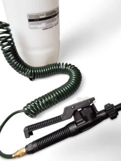 Sprayer Tank With Coil Hose Wand -Green Leaf Tools & Supplies Sales Store 3 4 crop 8612969 0019