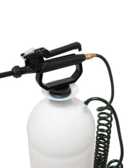 Sprayer Tank With Coil Hose Wand -Green Leaf Tools & Supplies Sales Store 3 4 crop 8612969 3927