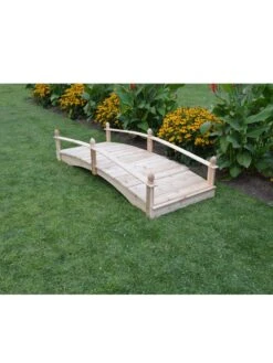 Acorn Garden Bridge Unfinished 3' X 6' 6 Acorn Garden Bridge Unfinished 3' X 6' -Green Leaf Tools & Supplies Sales Store 3 4 crop 8613404 02V