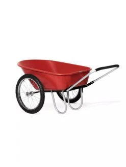 Poly-Tough Cart: A Two-Wheel Wheelbarrow 5 Poly-Tough Cart: A Two-Wheel Wheelbarrow -Green Leaf Tools & Supplies Sales Store 40186 088 tif