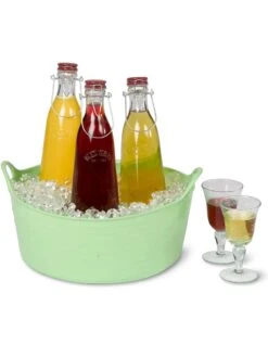 Shallow Tubtrug, 4 Gallon -Green Leaf Tools & Supplies Sales Store 40326 3218 tif