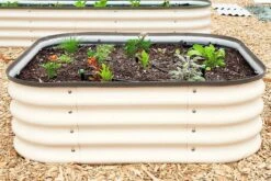 Birdies™ Modular Metal Raised Bed -Green Leaf Tools & Supplies Sales Store 8586930PBK 002V 3 4