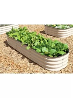 Birdies™ Modular Metal Raised Bed -Green Leaf Tools & Supplies Sales Store 8586930PBK 006V 3 4