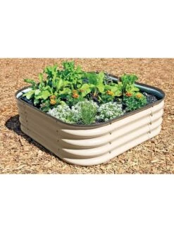 Birdies™ Modular Metal Raised Bed -Green Leaf Tools & Supplies Sales Store 8586930PBK 008V 3 4