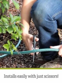 Landscape Snip-n-Drip Soaker System -Green Leaf Tools & Supplies Sales Store 8587044 scissors