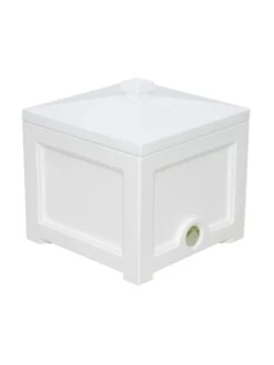 Fairfield Garden Hose Storage Bin 8 Fairfield Garden Hose Storage Bin -Green Leaf Tools & Supplies Sales Store 8587080 001V tif
