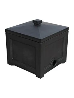 Fairfield Garden Hose Storage Bin 9 Fairfield Garden Hose Storage Bin -Green Leaf Tools & Supplies Sales Store 8587080 002V tif