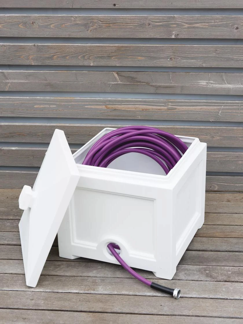 Fairfield Garden Hose Storage Bin 1 Fairfield Garden Hose Storage Bin