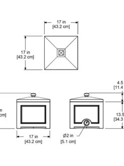 Fairfield Garden Hose Storage Bin 11 Fairfield Garden Hose Storage Bin -Green Leaf Tools & Supplies Sales Store 8587080 03V tif