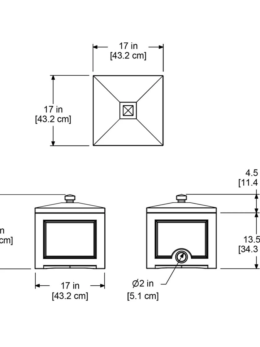Fairfield Garden Hose Storage Bin 6 Fairfield Garden Hose Storage Bin - Image 6