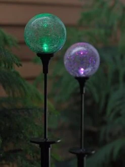 Solar Northern Lights Sphere -Green Leaf Tools & Supplies Sales Store 8587110 154 tif