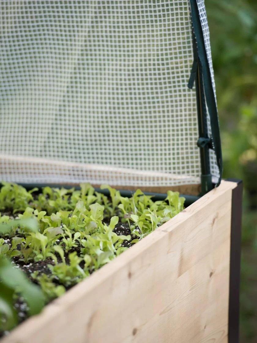 Planter Box, Frame And 2 Covers Kit, 2' X 4' 6 Planter Box, Frame And 2 Covers Kit, 2' X 4' - Image 6