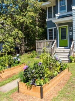 Zenith Folding Garden Supports, Set Of 2 -Green Leaf Tools & Supplies Sales Store 8587807 0801 tif