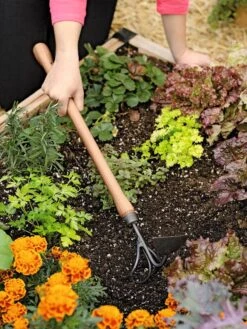 Gardener's Lifetime Raised Bed Cultivator -Green Leaf Tools & Supplies Sales Store 8587960 0687 tif