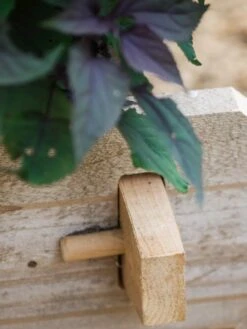 Farmstead Cedar Raised Garden Beds, 2' -Green Leaf Tools & Supplies Sales Store 8588144 12V tif