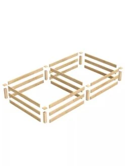 4' Cedar Raised Beds -Green Leaf Tools & Supplies Sales Store 8588177 03V