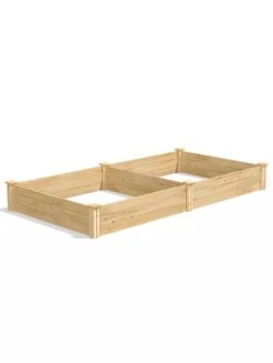 4' Cedar Raised Beds -Green Leaf Tools & Supplies Sales Store 8588177 04V
