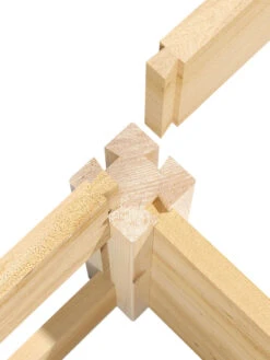 3-Tier Pine Raised Garden Bed, 4'x12' -Green Leaf Tools & Supplies Sales Store 8588181 06v