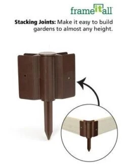 Classic Sienna Versailles Sunburst Raised Garden Bed With 2" Boards -Green Leaf Tools & Supplies Sales Store 8588252 05v