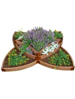 Classic Sienna Versailles Sunburst Raised Garden Bed With 2" Boards -Green Leaf Tools & Supplies Sales Store 8588252 07v