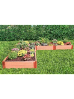 Classic Sienna Raised Garden Bed "L" Shaped With 2" Boards -Green Leaf Tools & Supplies Sales Store 8588255 05v