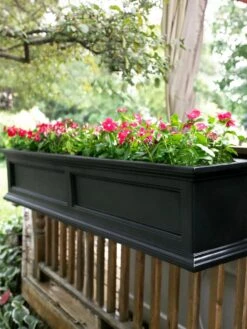 Fairfield Self-Watering Window Box, 5’ -Green Leaf Tools & Supplies Sales Store 8588938 101V tif
