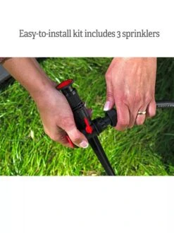Snip-n-Spray Garden And Landscape Sprinkler System -Green Leaf Tools & Supplies Sales Store 8589718 7167 install