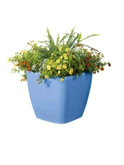 Viva Square Self-Watering Rolling Planter, 14" Diameter 7 Viva Square Self-Watering Rolling Planter, 14" Diameter -Green Leaf Tools & Supplies Sales Store 8589777BL 6080 tif