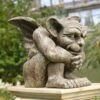 Emmett Gargoyle Statue
