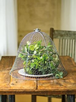 Chicken Wire Cloche -Green Leaf Tools & Supplies Sales Store 8590210 1 tif
